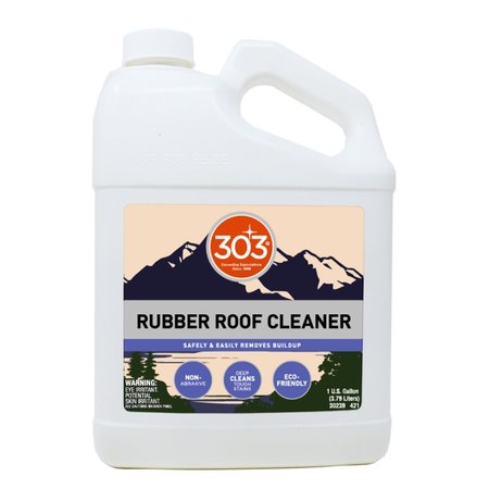 303 PRODUCTS 303 Rubber Roof Cleaner - 128oz 30239